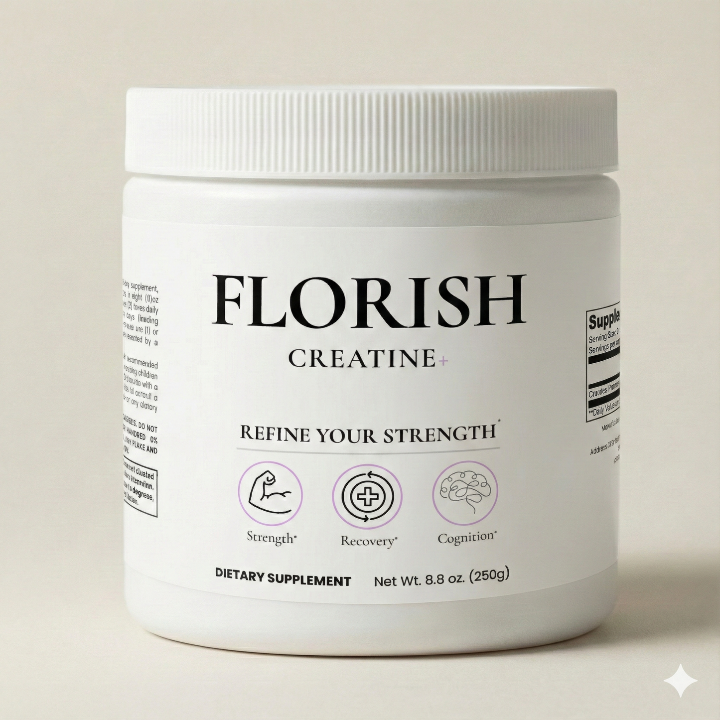 FLORISH Creatine Monohydrate